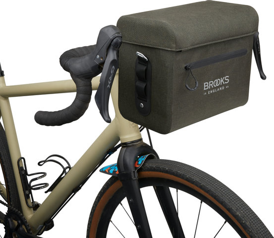 Brooks Scape Handlebar Case Lenkertasche - mud green/8000 ml