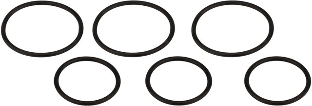 Garmin Set de gomas para soporte de manillar Edge Serie - negro/universal