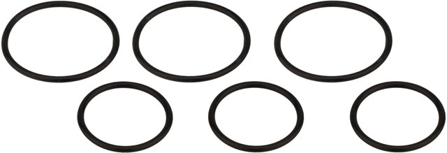 Garmin Rubber Bands for Edge Series Handlebar Mounts - black/universal