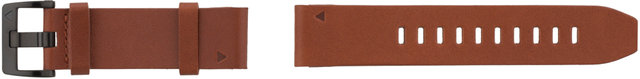 QuickFit Watch Strap for fenix 5 - brown/leather