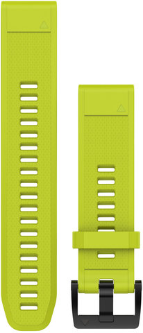 QuickFit Watch Strap for fenix 5 - yellow/silicon