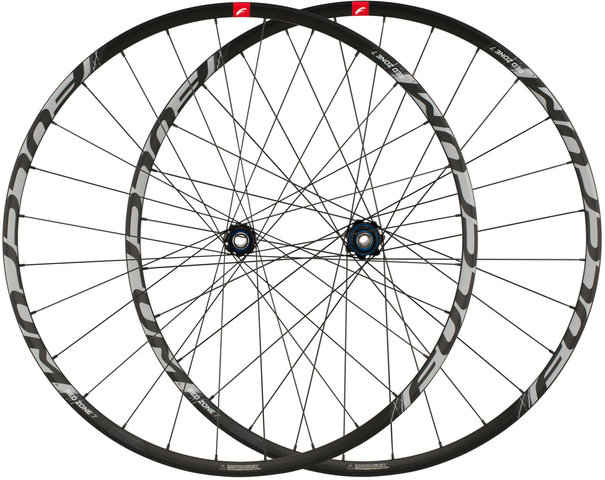 Red Zone 7 Disc Center Lock Boost 29" Wheelset - black/29" set (front 15x110 Boost + rear 12x148 Boost) Shimano