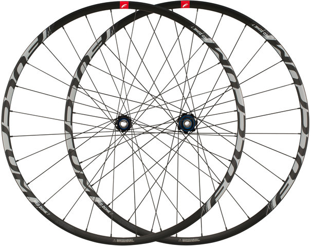 Fulcrum Set de Roues Red Zone 7 Disc Center Lock Boost 29" - noir/Set de 29" (avant 15x110 Boost + arrière 12x148 Boost) Shimano