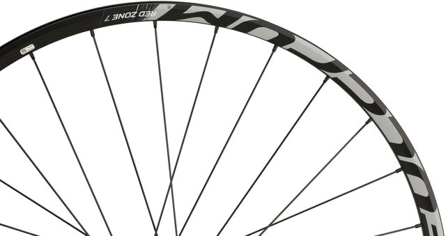 Fulcrum Set de Roues Red Zone 7 Disc Center Lock Boost 29" - noir/Set de 29" (avant 15x110 Boost + arrière 12x148 Boost) Shimano