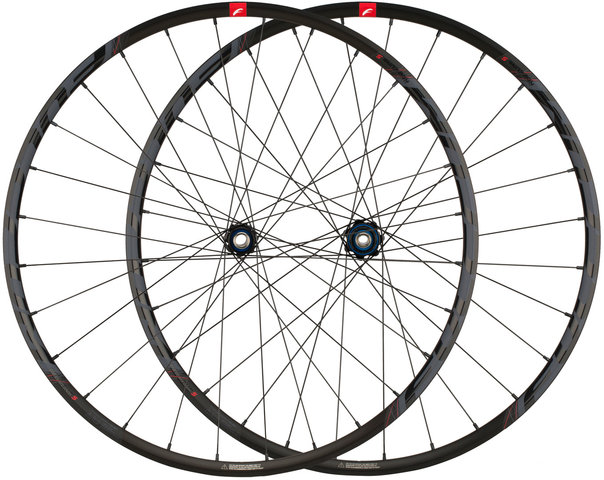 Fulcrum Juego de ruedas Red Zone 5 Disc Center Lock Boost 29" - negro/29" set (RD 15x110 Boost + RT 12x148 Boost) Shimano