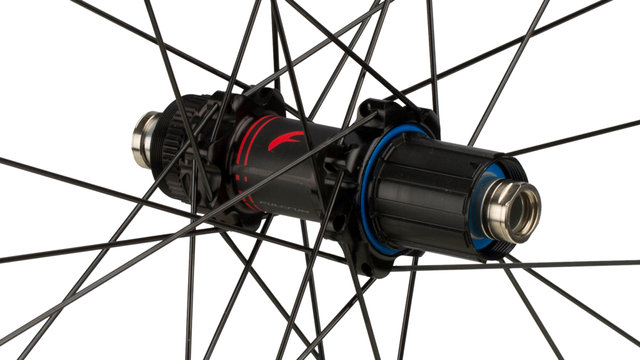 Fulcrum Set de Roues Red Zone 5 Disc Center Lock Boost 29" - noir/Set de 29" (avant 15x110 Boost + arrière 12x148 Boost) Shimano