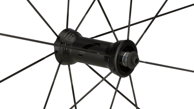 Juegos de ruedas Racing 3 C17 - negro/28" set (RD 9x100 + RT 10x130) Shimano