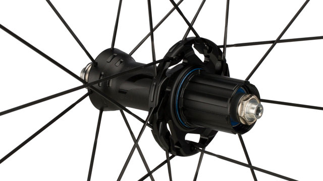 Juegos de ruedas Racing 3 C17 - negro/28" set (RD 9x100 + RT 10x130) Shimano
