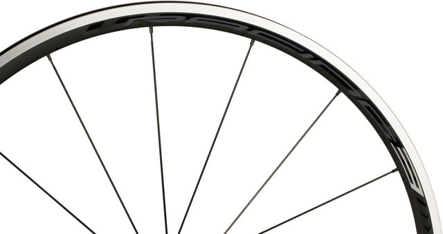 Fulcrum Racing 3 C17 Wheelset - black/28" set (front 9x100 + rear 10x130) Shimano