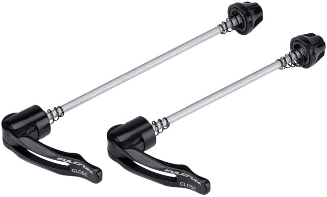 Juegos de ruedas Racing 3 C17 - negro/28" set (RD 9x100 + RT 10x130) Shimano