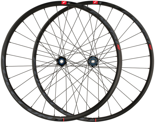 Fulcrum Set de Roues E-Metal 5 Disque 6 trous Boost 27,5" Modèle 2019 - noir/Set de 27,5" (avant 15x110 Boost + arrière 12x148 Boost) Shimano