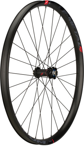 Fulcrum Set de Roues E-Metal 5 Disque 6 trous Boost 29" Modèle 2019 - noir/Set de 29" (avant 15x110 Boost + arrière 12x148 Boost) Shimano