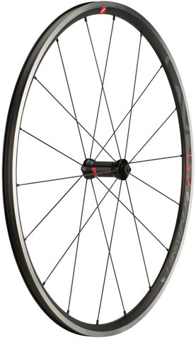 Juegos de ruedas Racing 5 C17 - negro/28" set (RD 9x100 + RT 10x130) Shimano