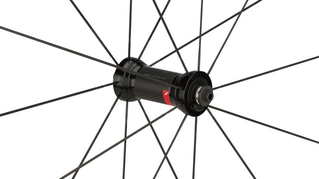 Juegos de ruedas Racing 5 C17 - negro/28" set (RD 9x100 + RT 10x130) Shimano