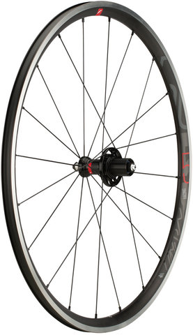 Juegos de ruedas Racing 5 C17 - negro/28" set (RD 9x100 + RT 10x130) Shimano