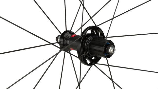 Juegos de ruedas Racing 5 C17 - negro/28" set (RD 9x100 + RT 10x130) Shimano
