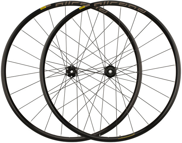 Juego de ruedas Allroad Disc Center Lock - negro/28" set (RD 12x100 + RT 12x142) Shimano
