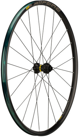 Mavic Allroad Center Lock Disc Wheelset - black/28" set (front 12x100 + rear 12x142) Shimano