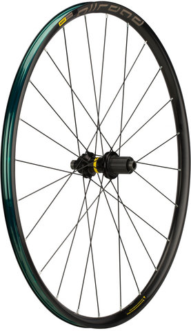 Mavic Allroad Disc Center Lock Laufradsatz - schwarz/28" Satz (VR 12x100 + HR 12x142) Shimano