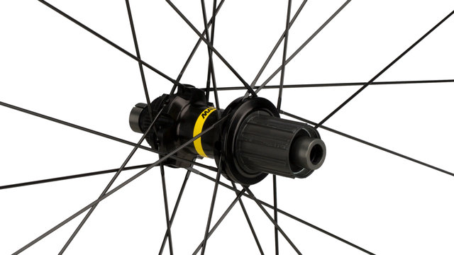 Mavic Set de Roues Allroad Disc Center Lock - noir/Set de 28" (avant 12x100 + arrière 12x142) Shimano