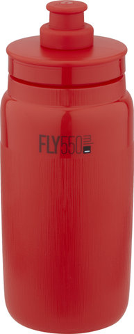 Elite Fly Tex Trinkflasche 550 ml - rot/550 ml