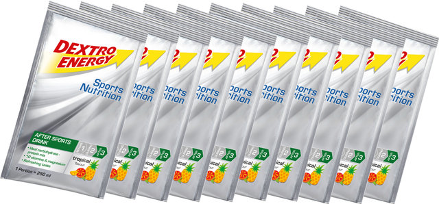 Dextro Energy Sachet d'After Sports Drink - 10 pièces - tropical