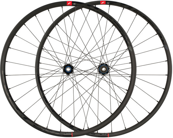 Juego de ruedas de 27,5" E-Metal 3 Disc 6 agujeros Boost 2019 - negro/Juego 27,5" (RD 15x110 Boost + RT 12x148 Boost) Shimano Micro Spline
