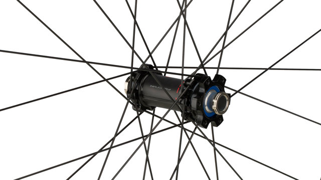 Fulcrum E-Metal 3 Disc 6-bolt Boost 27.5" Wheelset - 2019 - black/27.5" set (front 15x110 Boost + rea 12x148 Boost) Shimano Micro Spline