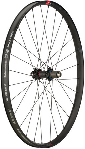Juego de ruedas de 27,5" E-Metal 3 Disc 6 agujeros Boost 2019 - negro/Juego 27,5" (RD 15x110 Boost + RT 12x148 Boost) Shimano Micro Spline