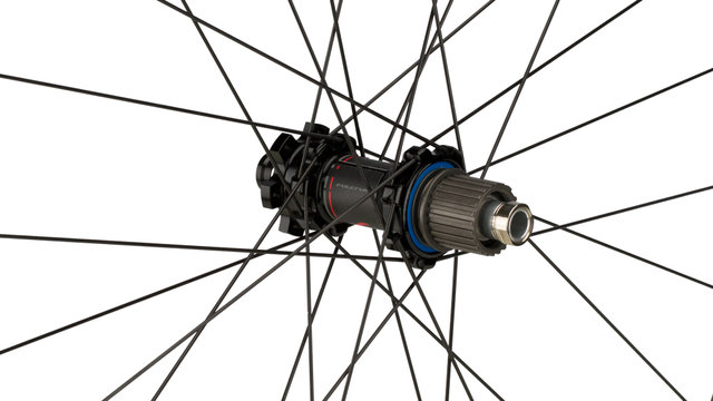 Juego de ruedas de 27,5" E-Metal 3 Disc 6 agujeros Boost 2019 - negro/Juego 27,5" (RD 15x110 Boost + RT 12x148 Boost) Shimano Micro Spline