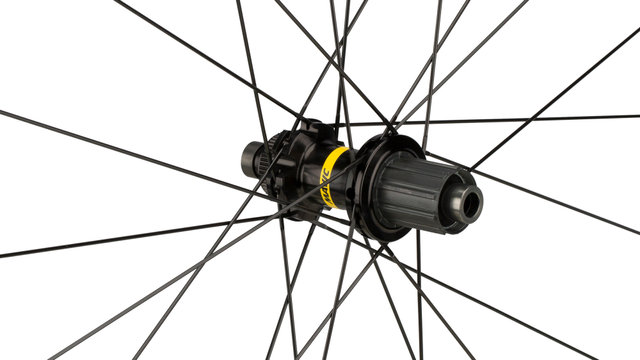 Mavic Allroad Disc Center Lock Wheelset - black/28" set (front 12x100 + rear 12x142) Shimano