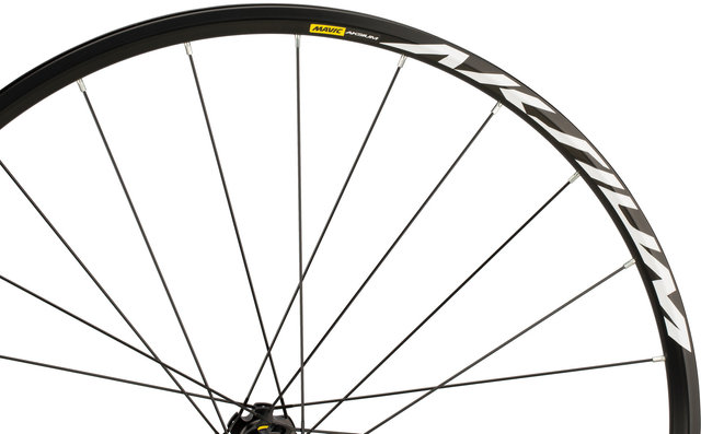 Mavic Allroad Disc Center Lock Wheelset - black/28" set (front 12x100 + rear 12x142) Shimano