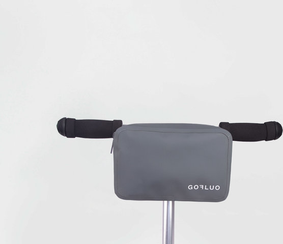 GOFLUO Colette Bolsa de Manillar/Bolso Bandolera - khaki grey/2 