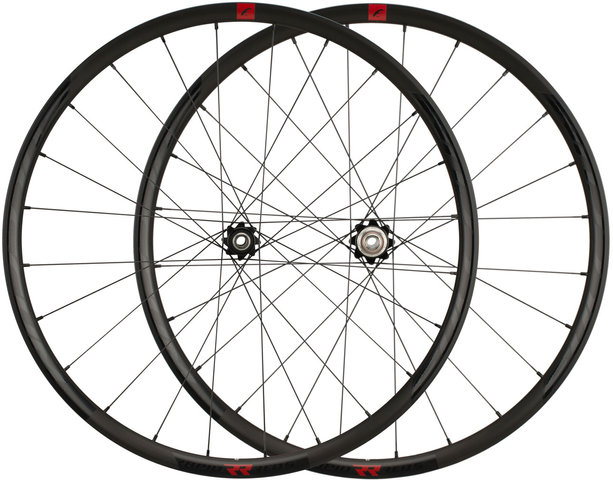 Fulcrum Juego de ruedas Rapid Red 5 DB Disc Center Lock 27,5" - negro/Juego 27,5" (RD 12x100 + RT 12x142) SRAM XDR