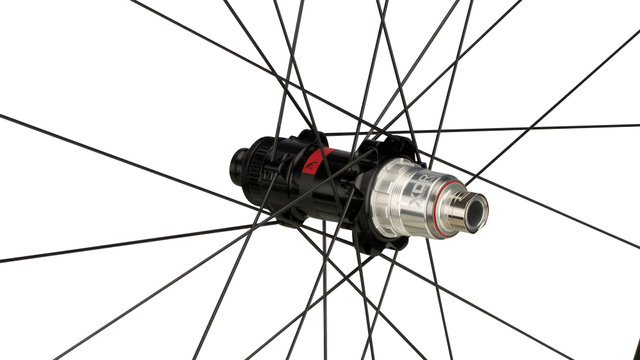 Fulcrum Juego de ruedas Rapid Red 5 DB Disc Center Lock 27,5" - negro/Juego 27,5" (RD 12x100 + RT 12x142) SRAM XDR