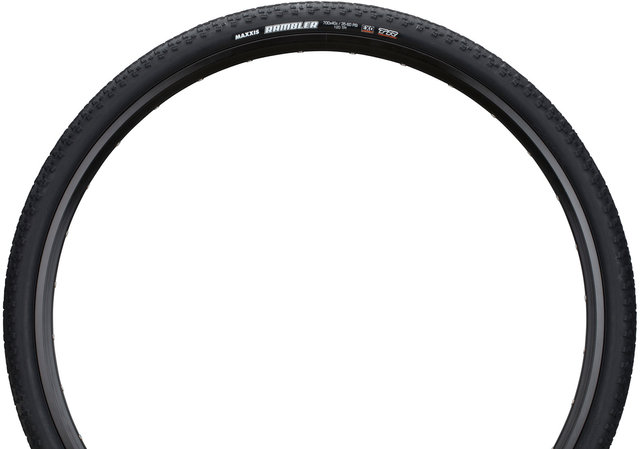 Maxxis Cubierta plegable Rambler Dual EXO TR 28" - negro/40-622 (700x40C)