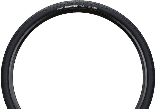 Maxxis Rambler Dual EXO TR 28" Folding Tyre Set - black/40-622 (700x40c)