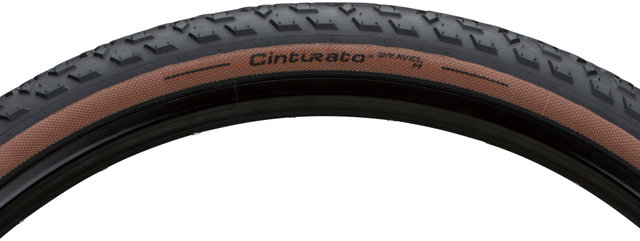 Pirelli Cubierta plegable Cinturato Gravel Mixed Terrain Classic TLR 27,5" - negro-para/27,5x1,75 (45-584)