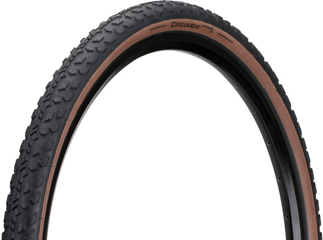Pirelli Cinturato Gravel Mixed Terrain Classic TLR 28" Folding Tyre - black-para/45-622 (700x45c)
