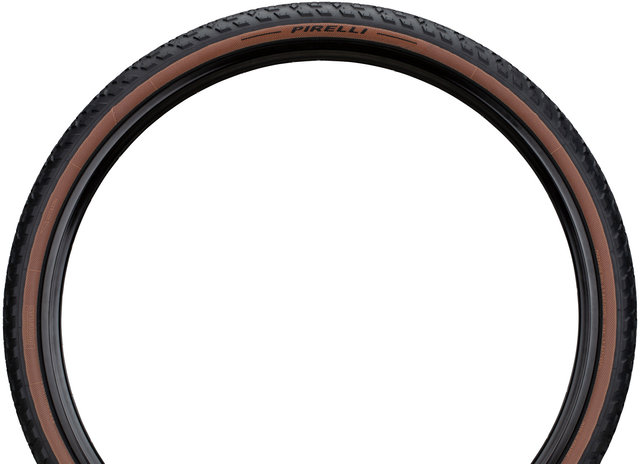 Pirelli Cubierta plegable Cinturato Gravel Mixed Terrain Classic TLR 28" - negro-para/45-622 (700x45C)