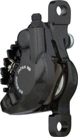 Shimano Pinza de frenos XT BR-M8000 con past. de resina c. aletas de refriger. - negro/Set/ninguno