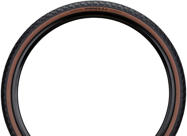 Pirelli Cinturato Gravel Mixed Terrain Classic TLR 28" Folding Tyre Set - black-para/45-622 (700x45c)