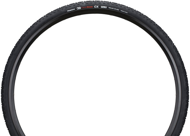 Panaracer CG CX TLC 28" Folding Tyre - black/33-622 (700x33c)