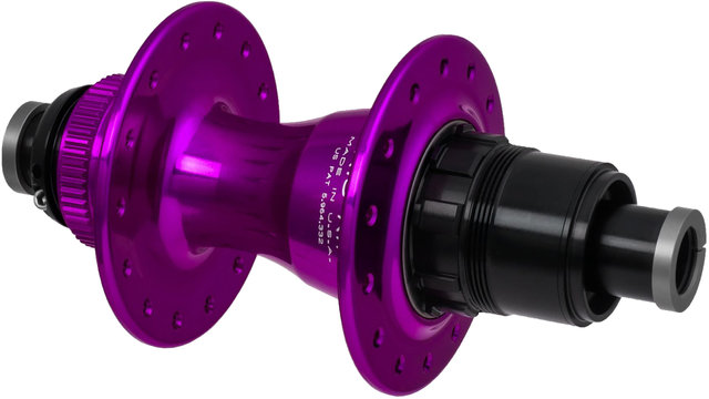 R45 Road Disc Center Lock HR-Nabe Modell 2020 - violet/12 x 142 mm / 32 Loch / Shimano