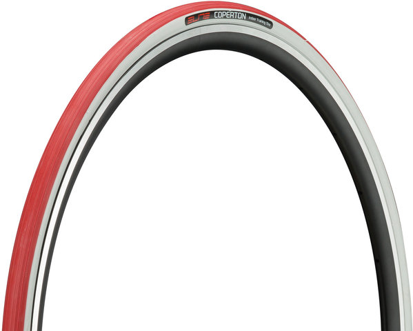 Coperton Reifen für Rollentrainer - rot-weiß/25-622 (700 x 25C)