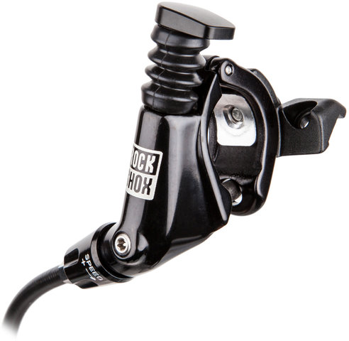 RockShox Remote Lever w/ Matchmaker X for Reverb A2 - 2014-2016 Models - black/left