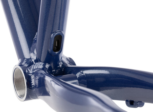 bc original Cadre de gravel Flint MK2 - bleu métallique | M