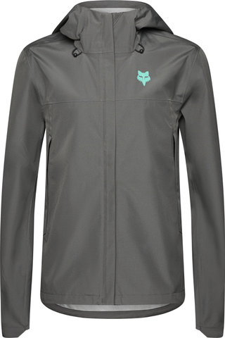 Fox Head Ranger 2.5L Rain Jacket - dark shadow | M