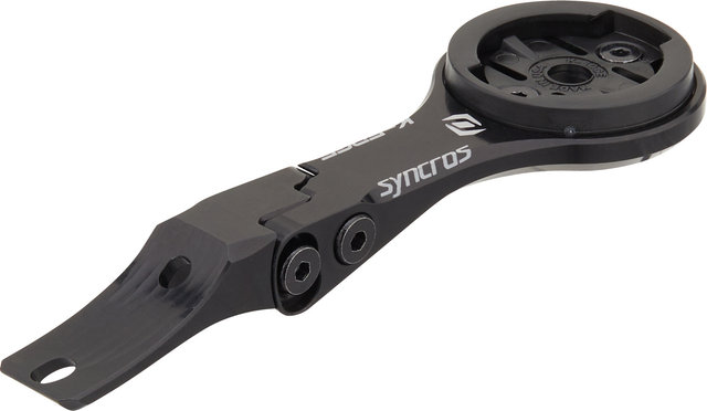 Syncros Attache Front Computer Mount iC pour Garmin - black/L