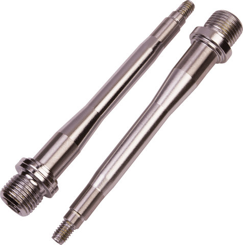 Burgtec Ejes de acero para pedal de plataforma MK5 Penthouse - 1 par - universal